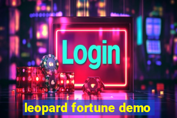 leopard fortune demo